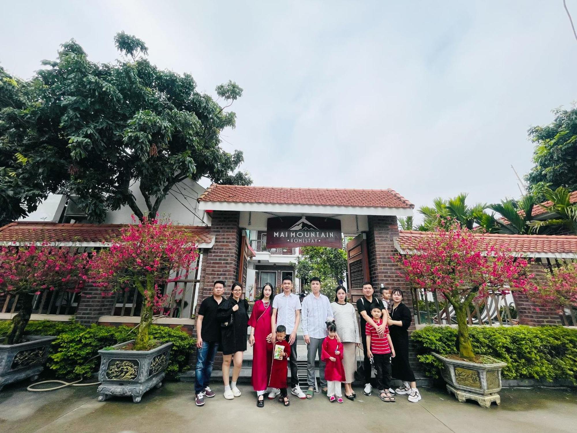 Mai Mountain Homestay Ninh Bình Ngoại thất bức ảnh