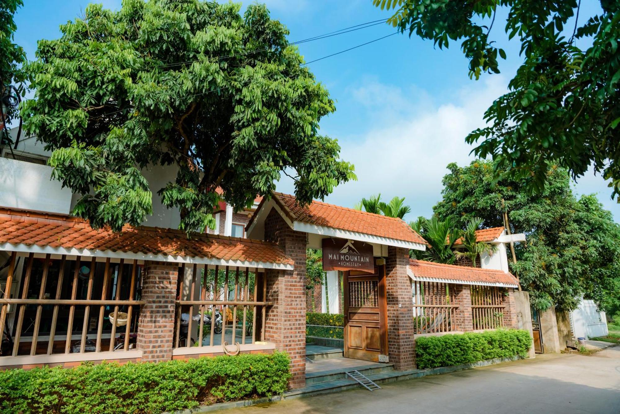 Mai Mountain Homestay Ninh Bình Ngoại thất bức ảnh